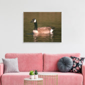 Canvas print - Gänse Leinwanddruck (Insitu (Wohnzimmer))