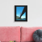 Canvas print - Golden Gate Bridge Leinwanddruck (Insitu (Wohnzimmer))