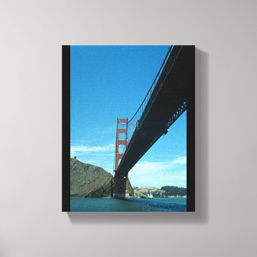 Canvas print - Golden Gate Bridge Leinwanddruck (Vorderseite)