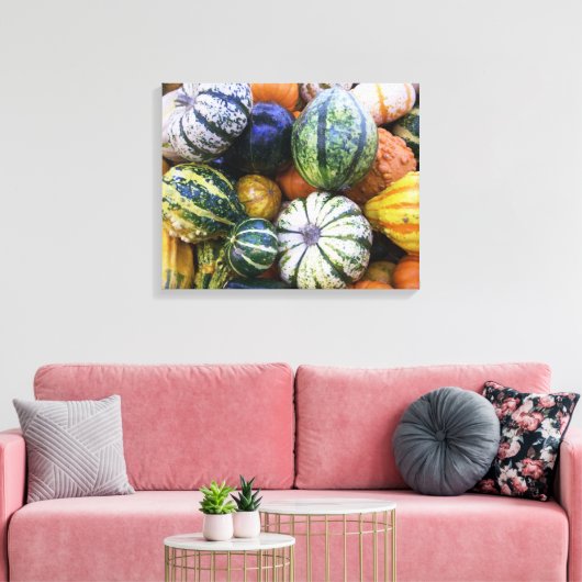Canvas Print Gourds Leinwanddruck (Insitu (Wohnzimmer))