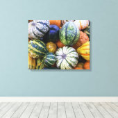 Canvas Print Gourds Leinwanddruck (Insitu (Holzboden))