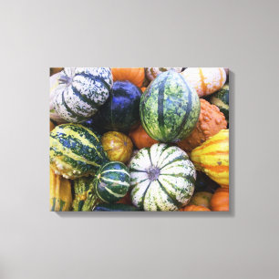 Canvas Print Gourds Leinwanddruck