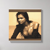 CANVAS PRINT Indian Bollywood Cinema Film Beauty Leinwanddruck (Vorderseite)