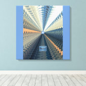 Canvas Print (Indigosilber L.) RFPMDesign ©️ 2024 Leinwanddruck (Insitu (Holzboden))