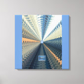 Canvas Print (Indigosilber L.) RFPMDesign ©️ 2024 Leinwanddruck (Vorderseite)