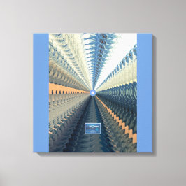 Canvas Print (Indigosilber L.) RFPMDesign ©️ 2024 Leinwanddruck