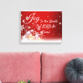 Canvas Print Joto the World Christmas Leinwanddruck (Insitu (Wohnzimmer))