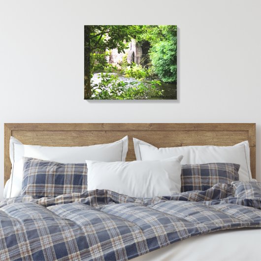 Canvas Print Kilcullen Bridge Leinwanddruck (Insitu (Schlafzimmer))