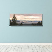 Canvas Print, kundenspezifisch: San Juan Islands P Leinwanddruck (Insitu (Holzboden))