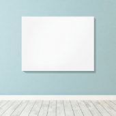 Canvas Print Landscape Laden Sie Ihr Design hoch Leinwanddruck (Insitu (Holzboden))