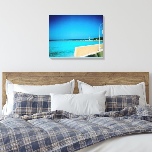 Canvas Print Leinwanddruck (Insitu (Schlafzimmer))