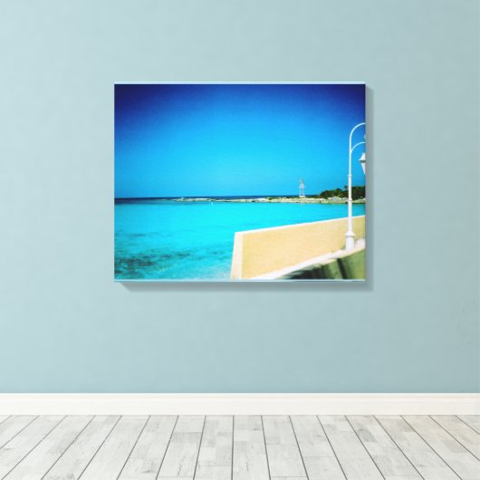 Canvas Print Leinwanddruck (Insitu (Holzboden))
