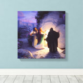 Canvas Print Leinwanddruck (Insitu (Holzboden))