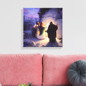 Canvas Print Leinwanddruck (Insitu (Wohnzimmer))