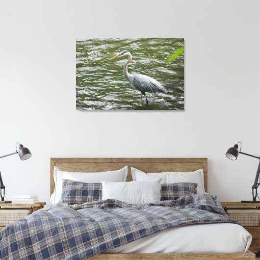 Canvas Print Leinwanddruck (Insitu (Schlafzimmer))