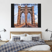 Canvas Print Leinwanddruck (Insitu (Schlafzimmer))