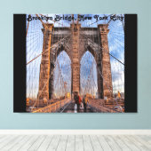 Canvas Print Leinwanddruck (Insitu (Holzboden))