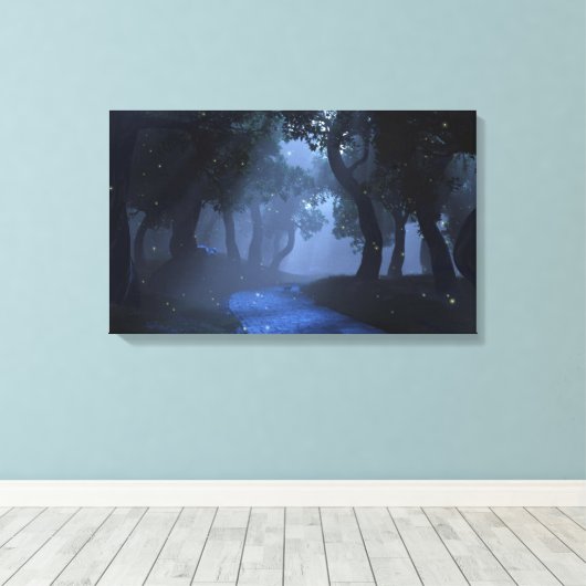 Canvas Print Leinwanddruck (Insitu (Holzboden))
