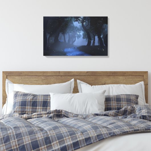 Canvas Print Leinwanddruck (Insitu (Schlafzimmer))