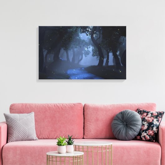 Canvas Print Leinwanddruck (Insitu (Wohnzimmer))