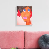 Canvas-Print Leinwanddruck (Insitu (Wohnzimmer))