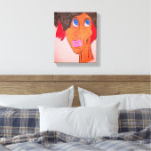 Canvas-Print Leinwanddruck (Insitu (Schlafzimmer))