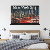 Canvas Print Leinwanddruck (Insitu (Schlafzimmer))