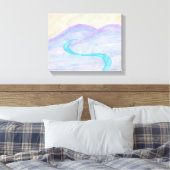 Canvas Print Leinwanddruck (Insitu (Schlafzimmer))