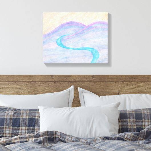 Canvas Print Leinwanddruck (Insitu (Schlafzimmer))