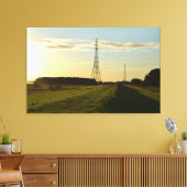 Canvas Print Leinwanddruck (Insitu (Wohnzimmer))
