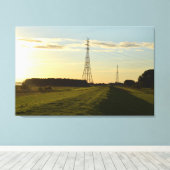 Canvas Print Leinwanddruck (Insitu (Holzboden))