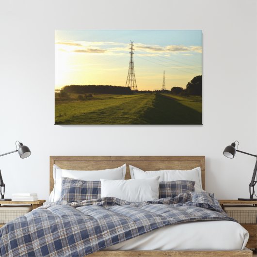 Canvas Print Leinwanddruck (Insitu (Schlafzimmer))