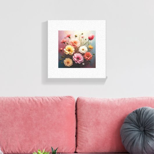 Canvas Print Leinwanddruck (Insitu (Wohnzimmer))