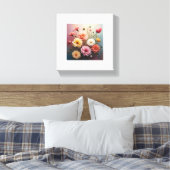 Canvas Print Leinwanddruck (Insitu (Schlafzimmer))