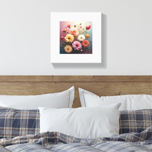 Canvas Print Leinwanddruck (Insitu (Schlafzimmer))