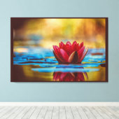 Canvas Print Leinwanddruck (Insitu (Holzboden))