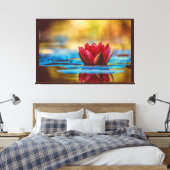 Canvas Print Leinwanddruck (Insitu (Schlafzimmer))