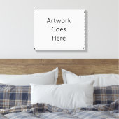 Canvas Print Leinwanddruck (Insitu (Schlafzimmer))