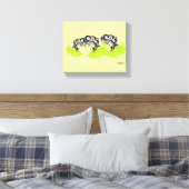 Canvas Print: Liebe Leinwanddruck (Insitu (Schlafzimmer))