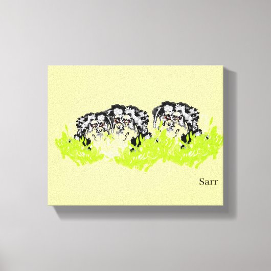 Canvas Print: Liebe Leinwanddruck (Vorderseite)