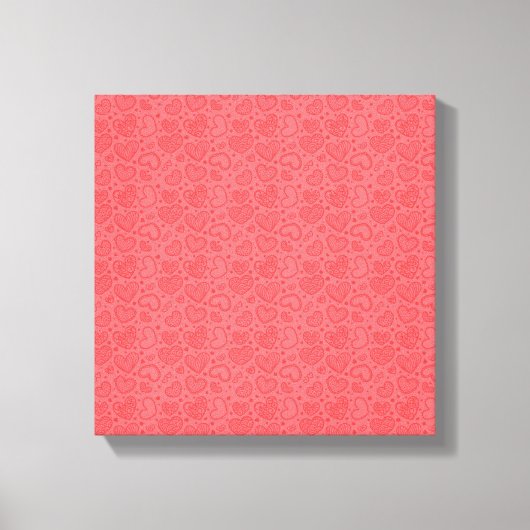 Canvas Print - Liebe Leinwanddruck (Vorderseite)