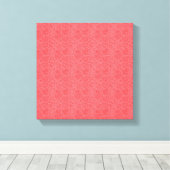 Canvas Print - Liebe Leinwanddruck (Insitu (Holzboden))