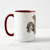 Canvas Print : Liebe von Haustieren Tasse (Links)