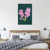 Canvas Print - Lilac Blossoms Leinwanddruck (Insitu (Schlafzimmer))