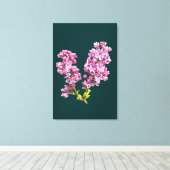 Canvas Print - Lilac Blossoms Leinwanddruck (Insitu (Holzboden))