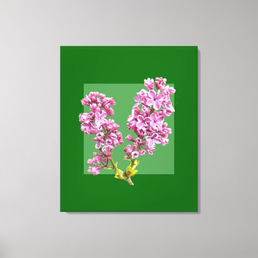 Canvas Print - Lilacs Leinwanddruck (Vorderseite)