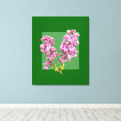 Canvas Print - Lilacs Leinwanddruck (Insitu (Holzboden))