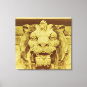 Canvas print - Löwenkopf Leinwanddruck