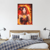 Canvas Print Magic Leinwanddruck (Insitu (Schlafzimmer))