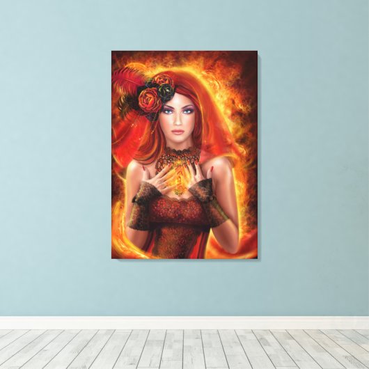 Canvas Print Magic Leinwanddruck (Insitu (Holzboden))